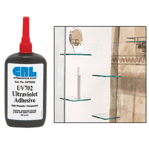 CRL UV702 High Viscosity UV Adhesive - 250g