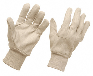 CRL Knit Wrist Cotton Gloves