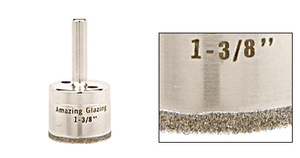 CRL 1-3/8" AG Series Plated Diamond Drill
