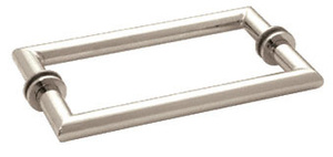 CRL Polished Nickel 18" MT Series Back-to-Back Towel Bar