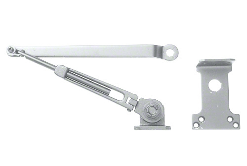 CRL Aluminum Friction Type Hold Open Arm