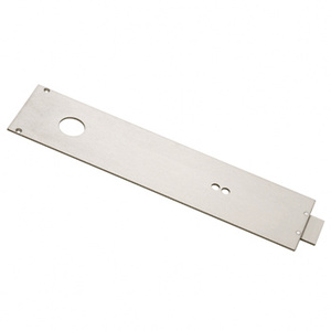 Dormakaba® Aluminum RTS Series Overhead Concealed Closer Cover Plate