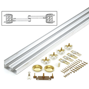 CRL 60" By-Pass Hardware Set 2 Doors