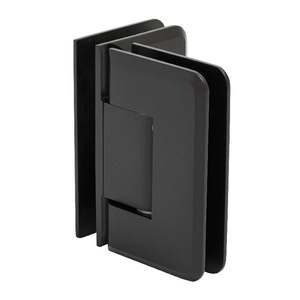 CRL Oil Rubbed Bronze Pinnacle 092 Series 90 Degree Glass-to-Glass Hinge
