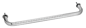 CRL Polished Chrome 24" Wall Mounted Towel Bar