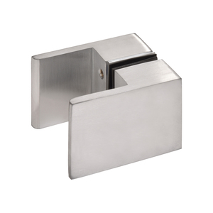 CRL Brushed Chrome Back-to-Back Paddle Knob
