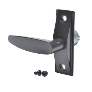 CRL Adams Rite Left Hand Dark Bronze 4560 Series Deadlatch Handle