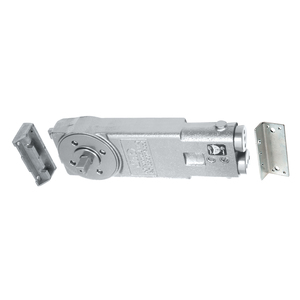 CRL Adjustable Spring Power 105 Degree No Hold Open 3/4" Long Spindle Overhead Concealed Door Closer Body Only