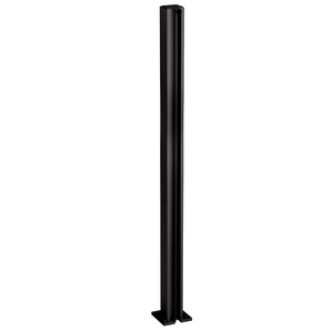 CRL Duranodic Bronze 30" End Design Series Partition Post