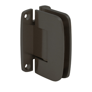 CRL Oil Rubbed Bronze Roman 037 Series Wall Mount 'H' Back Plate Hinge