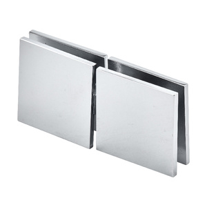 Polished Chrome Pivoting Transom Designer Series Clip