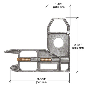 CRL Sliding Screen Door Corner Insert in a Bulk (20) Pack