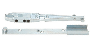 CRL Jackson® Side Load Arm Package for a Wood Door