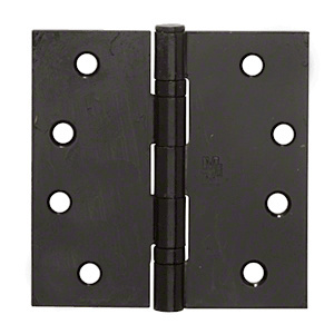 CRL Antique Oiled Bronze 4" x 4" Commercial Bearing Hinge