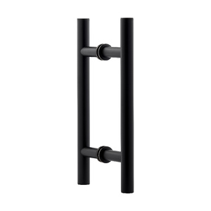 Oil Rubbed Bronze 6" Ladder Pull Back to Back Handles