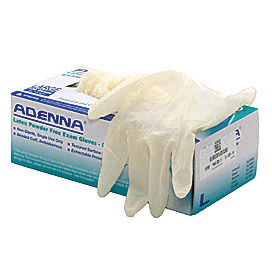 CRL Extra Large Powder-Free Disposable Latex Gloves