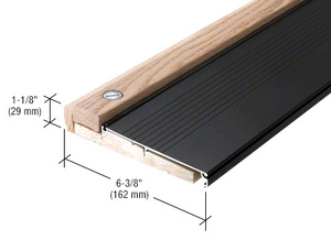 CRL 42" Bronze Oak Adjustable Sill 6-3/8" x 1-1/8"