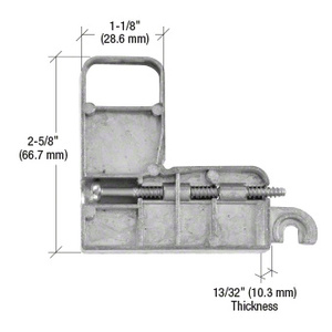 CRL Sliding Screen Door Corner Insert for Monar Doors