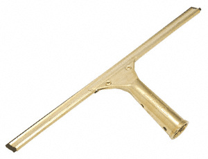 CRL Solid Brass 14" Master Series Squeegee