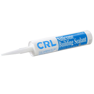 CRL Black 95C Silicone Building Sealant