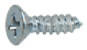 CRL 6 x 1/2" Flat Head Phillips Sheet Metal Screw for Use with the D134 Brace