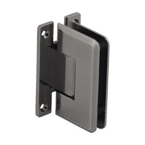 CRL Antique Brushed Nickel Cologne 037 Series Wall Mount 'H' Back Plate Hinge