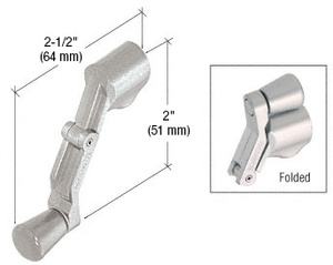 CRL Aluminum Universal Folding Handle