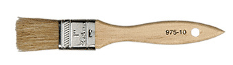 CRL 1" Low-Cost Throw-Away Brushes
