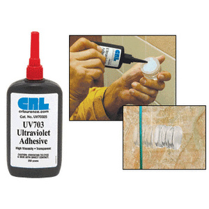 CRL UV703 High Viscosity UV Adhesive - 250g