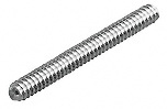 CRL 3/8"-16 Stainless Steel Threaded Rod