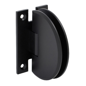 CRL Oil Rubbed Bronze Classique 037 Series Wall Mount 'H' Back Plate Hinge