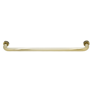 Brushed bronze towel bar cheap