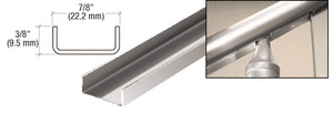 CRL Polished Stainless 60" CRS Pocket Filler Channel