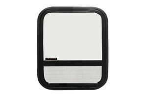 CRL Universal Vertical Lift Van Window 17-15/16" x 21-9/16" with 1/8" Trim Ring