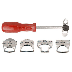 CRL Swivel Tip Locking Strip Tool