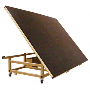 Glass cutting table deals carpet