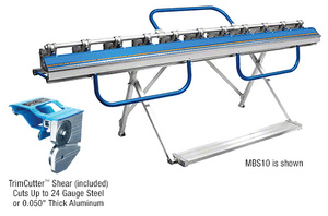 CRL 168" Metal Brake and Shear