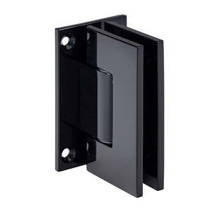 CRL Oil Rubbed Bronze Geneva 337 Series Adjustable Wall Mount Full Back Plate Hinge