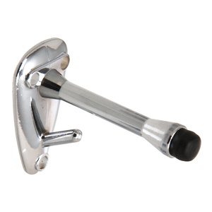 CRL Chrome Bumper Hook for Restroom Partitions