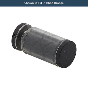 Satin Brass Single Sided Cushion Series Knob