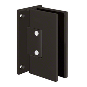 CRL CLEAR SPACE™ Oil Rubbed Bronze Replacement Wall Mount Hinge