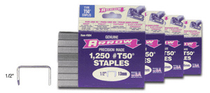 CRL 1/2" Arrow T50® Staples