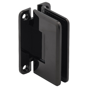 Gun Metal Wall Mount with "H" Back Plate Majestic Series Hinge