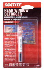 CRL Loctite® Rear Window Defogger Tab Adhesive