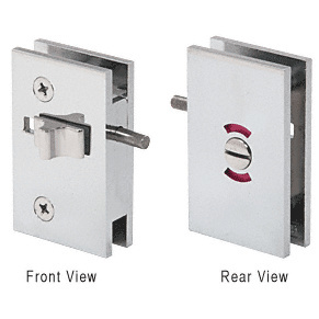 CRL Polished Chrome Geneva Sliding Block Lock for RPS