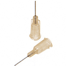 CRL Orange .35 mm UV Adhesive Dispensing Needle