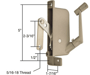 CRL Awning Window Operator for Crossly