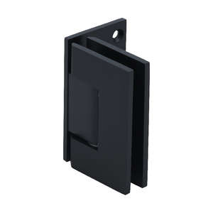 CRL Oil Rubbed Bronze Adjustable Wall Mount Offset Back Plate Hinge