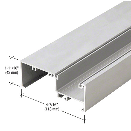 CRL-U.S. Aluminum Clear Anodized Sill Mullion - 24'-2" | CRL