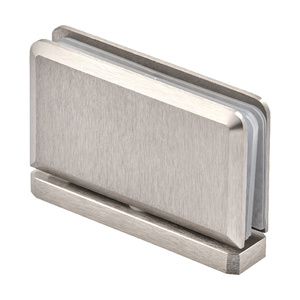 Brushed Nickel Top or Bottom Mount Montreal Series Hinge with 5° Pin